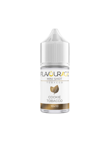 Cookie Tobacco Flavourage Aroma Mini Shot 10ml Tobacco Biscuit