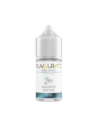Salento Coffee Flavourage Aroma Mini Shot 10ml Iced Caffè Latte