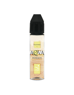 Aqva di Ponente TVGC Liquido Shot 20ml Tobacco Peach.