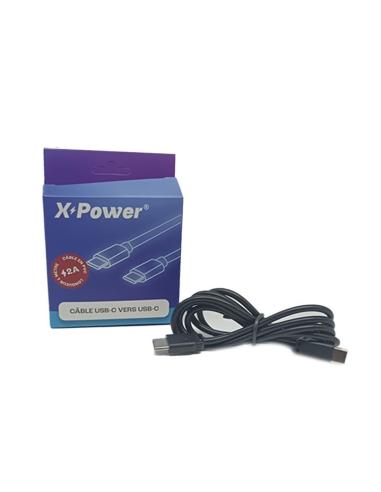 copy of Charging Cable 3A USB-C - USB-C Tekmee 1m