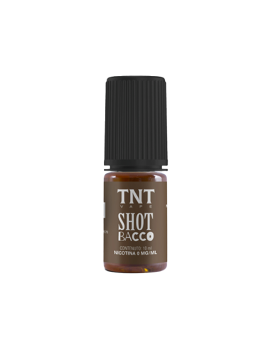 Shot Bacco TNT Vape Magnifici 7 Liquido Pronto 10ml Tabacco Dry
