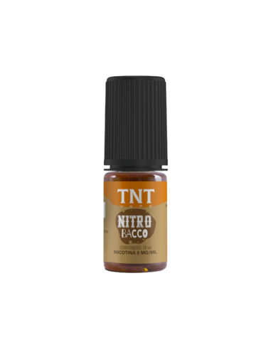 Nitro Bacco TNT Vape Magnificent 7 Ready Liquid 10ml Tobacco Vanilla Biscuit