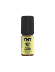 Royal Cream TNT Vape Ready Liquid 10ml Cream Whisky