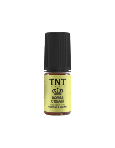 Royal Cream TNT Vape Liquido Pronto 10ml Crema Whisky
