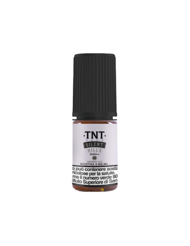 Silent Hills Crystal Mix TNT Vape Liquido Pronto 10ml Tabacco