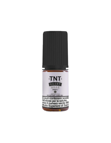 Silent Hills Crystal Mix TNT Vape Ready Liquid 10ml Perique White Burley Tobacco