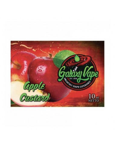 Apple Custard Galaxy Vape 10 ml