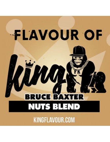 Nuts Blend (formerly Bruce Baxter) Aroma Flavour of King 10 ml for Electronic Cigarettes