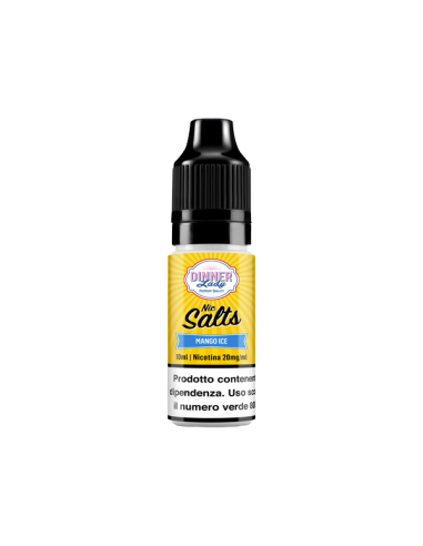 Mango Ice DL Salts Dinner Lady Liquido Pronto 10ml