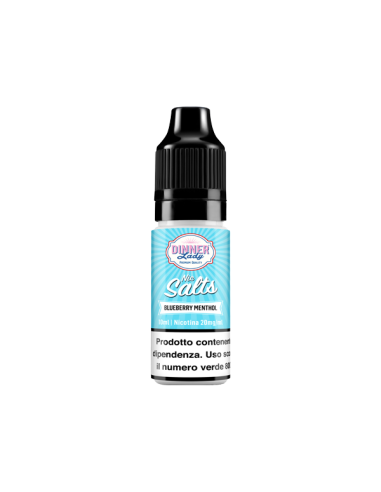 Triple Menthol DL Salts Dinner Lady Liquido Pronto 10ml