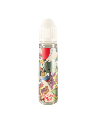 The Vaping Gentlemen Club Il Giro del Mondo in 80 Giorni Liquido Scomposto 20ml