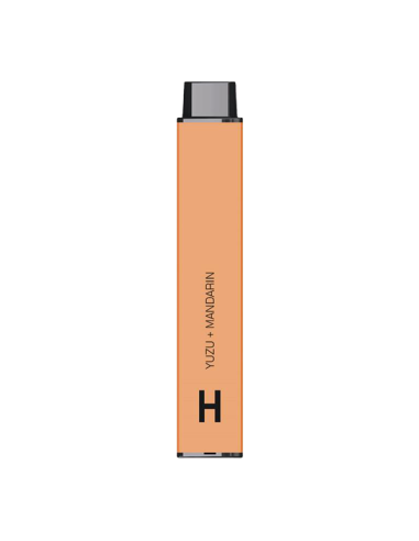 Hyla Guaranà Yuzu Mandarin sigaretta elettronica Usa e Getta senza nicotina