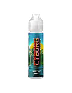 Cyborg Cyber Steam FUU Liquid Shot 20ml Tropical Fruit Ice