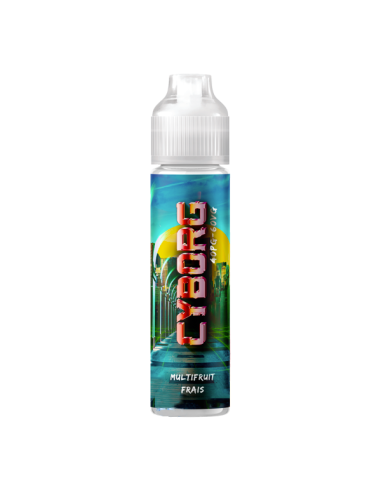 Cyborg Cyber Steam FUU Liquid Shot 20ml Tropical Fruit Ice