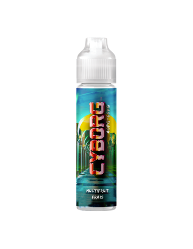 cyborg cyber steam fuu liquido scomposto 20ml