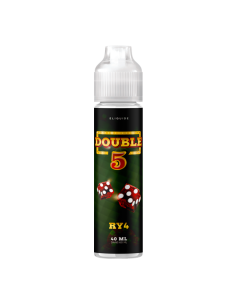 RY4 Double 5 FUU Liquido Shot 20ml Tabacco Caramello