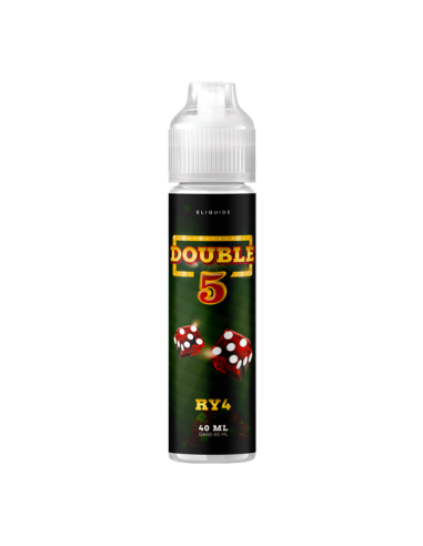 RY4 Double 5 FUU Liquido Shot 20ml Tabacco Caramello