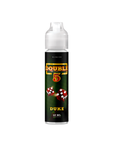 Duke Double 5 FUU Liquid Shot 20ml Tobacco Honey Vanilla