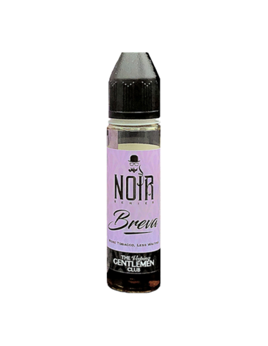 Breva Serie Noir Liquido The Vaping Gentlemen Club Aroma 20 ml