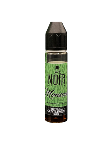 Monsoon Noir TVGC Liquid Shot 20ml Tobacco...