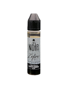 Zefiro Serie Noir Liquido The Vaping Gentlemen Club Aroma 20 ml