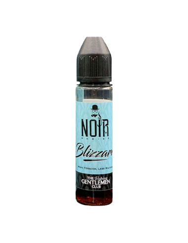 Blizzard Serie Noir Liquido The Vaping Gentlemen Club Aroma 20