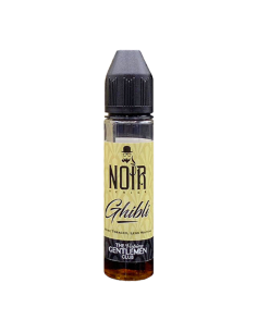 Ghibli Serie Noir Liquido The Vaping Gentlemen Club Aroma 20 ml