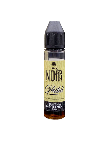 Ghibli Noir TVGC Liquido Shot 20ml Tobacco...