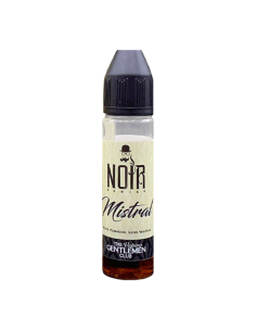 Mistral Serie Noir Liquido The Vaping Gentlemen Club Aroma 20
