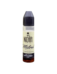 Mistral Noir Liquid Shot 20ml Virginia Latakia Tobacco...