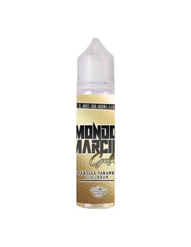 Mondo Marcio Gold Officine Svapo Liquid Shot 20ml Gelato Vanilla Caramel