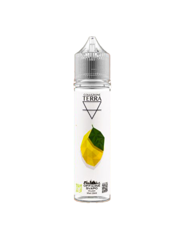 Lemon Terra Officine Svapo Liquid Shot 20ml Lemon Basil