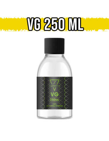 Glicerina Vegetale 250ml Suprem-e FULL VG