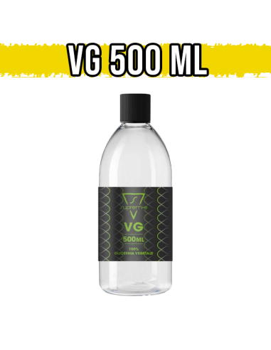 Glicerina Vegetale 500ml Suprem-e FULL VG