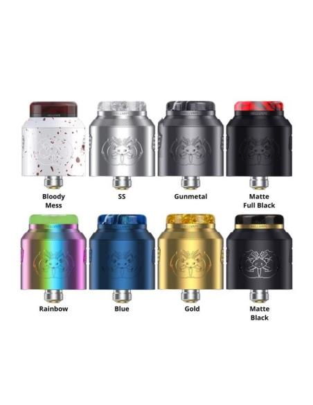 Drop Dead 2 RDA Hellvape Atomizzatore rigenerabile