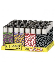 Clipper Micro Patterns Ping F - Conf. 48 Pieces
