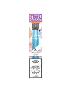 copy of Blue Razz Lemonade Elf Bar Disposable Pod Mod - 600