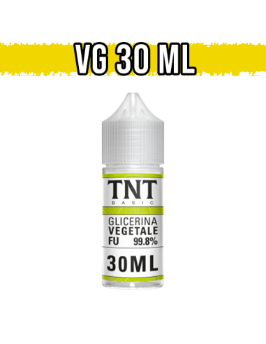 Glicerina Vegetale TNT Vape 30ml Full VG