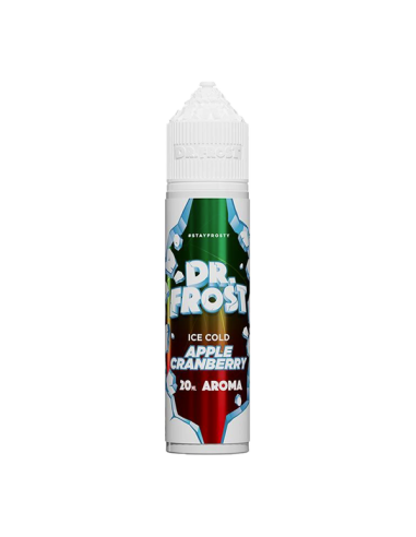 Apple Cranberry Dr. Frost Liquido Shot 20ml