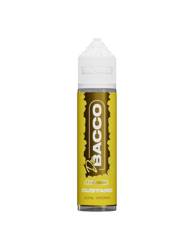 Tobacco Custard Dr. Frost Liquido Shot 20ml Tabacco Crema Vaniglia