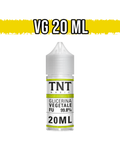 Glicerina Vegetale TNT Vape 20ml Full VG