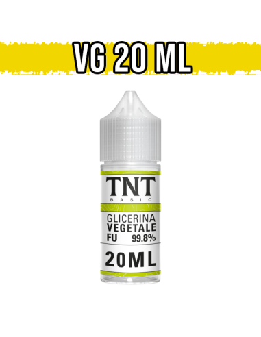 Glicerina Vegetale TNT Vape 20ml Full VG