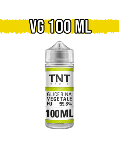 Glicerina Vegetale TNT Vape 100ml Full VG