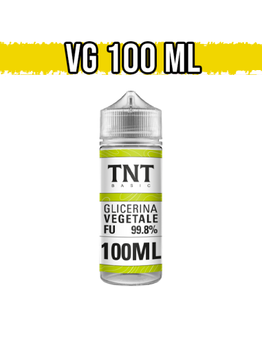 Glicerina Vegetale TNT Vape 100ml Full VG