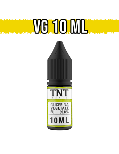 Glicerina Vegetale TNT Vape 10ml Full VG