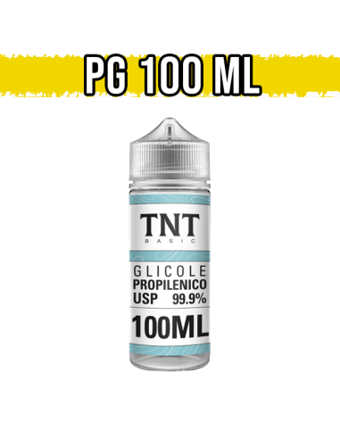 Glicole Propilenico TNT Vape 100ml Full PG