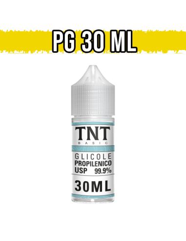 Glicole Propilenico TNT Vape 30ml Full PG
