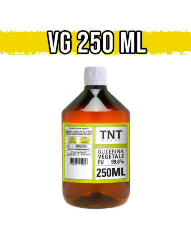 Glicerina Vegetale TNT Vape 250ml Full VG