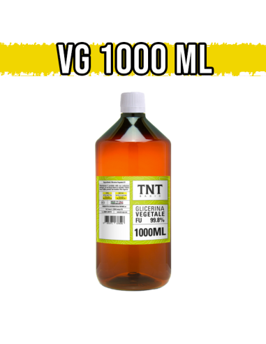 Glicerina Vegetale TNT Vape 1 Litro Full VG