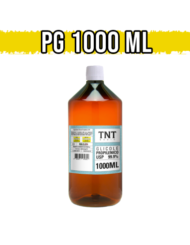 Glicole Propilenico TNT Vape 1 Litro Full PG